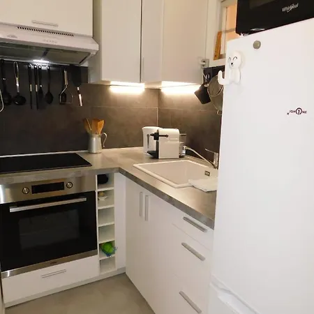 Cozy 1-bedroom 'l'amphore' With Balcony And Parking 公寓 *